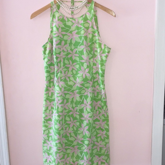 Lilly Pulitzer Dresses & Skirts - Lilly Pulitzer Sleeveless Backless Dress